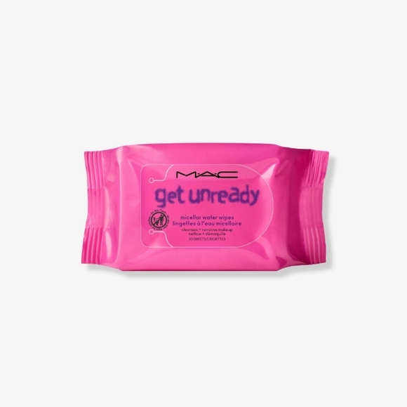 MAC Cosmetics Other - The MAC Get Unready Micellar Water Makeup Remover Wipes 30 Ct